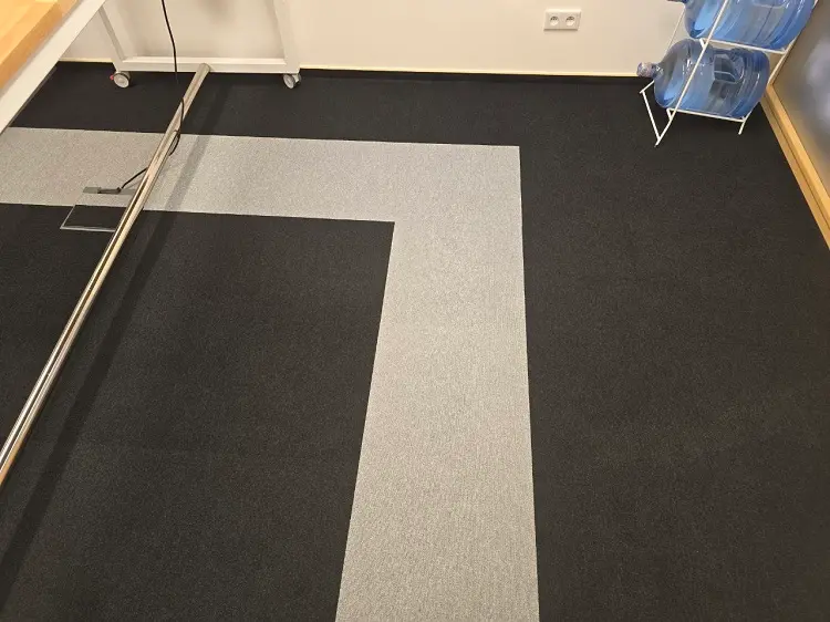 efekt prania wykładziny